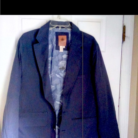 The Territory Ahead Mens Blazer - Picture 1 of 2